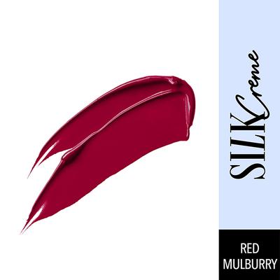 Blue Heaven Silk Creme Lipstick For Women, S-11 Red Mulburry 4 gm - Lipsticks