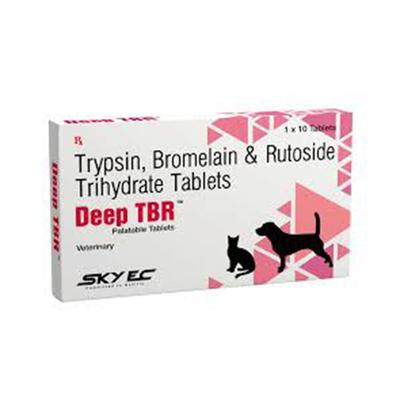 DEEP TBR (VET) Tablet 10's - Veterinary-Pharma