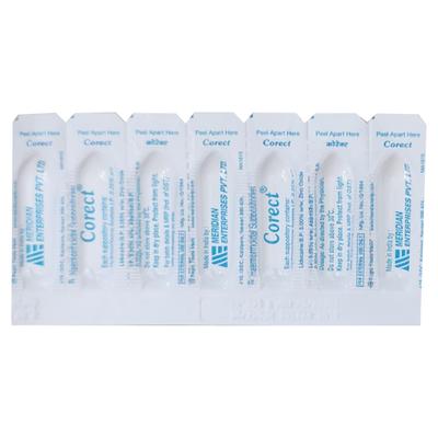 CORECT Suppositories 7's - Haemorrhoid-Ano