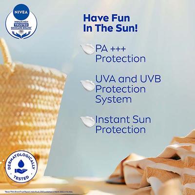 Nivea Sun Protect & Moisture SPF 50 Lotion 125 ml - Face Sunscreen