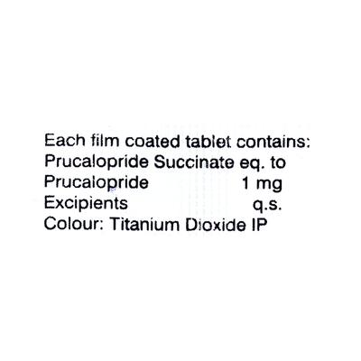 Prusent 1mg Tablet 10'S - Constipation-Lax
