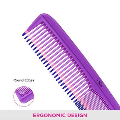 Vega Grooming Hair Comb, for Men and Women 2's - Hair Combs