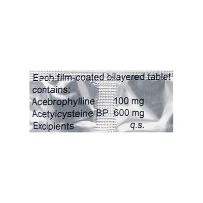 PULMUCUS AB Tablet 10's - Asthma/COPD-Ast