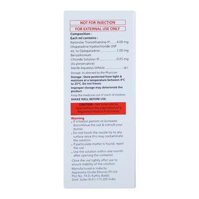 OLOBET K Ophthalmic Solution 5ml - Eye conditions-Oph