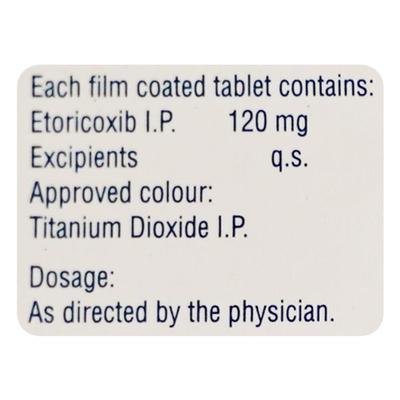 DOLONEX E 120 Tablet 15's - Pain relief-Nsa