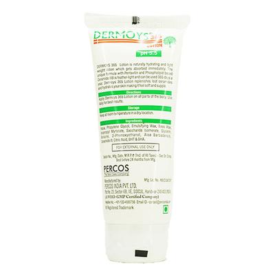 DERMOYS 365 Lotion 100ml - Dry Skin-Emo
