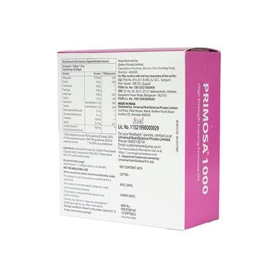 Primosa 1000 mg Capsules 15's - Nutritional Supplements