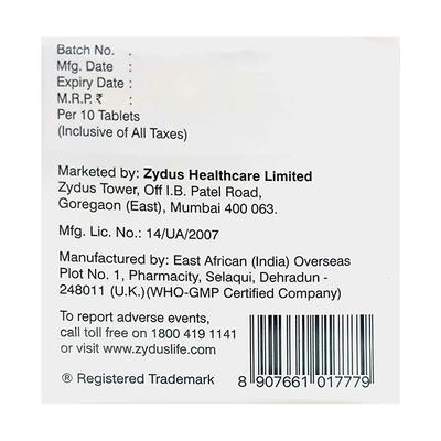 DERIPHYLLIN M NEW Tablet 10's - Asthma/COPD-Ast