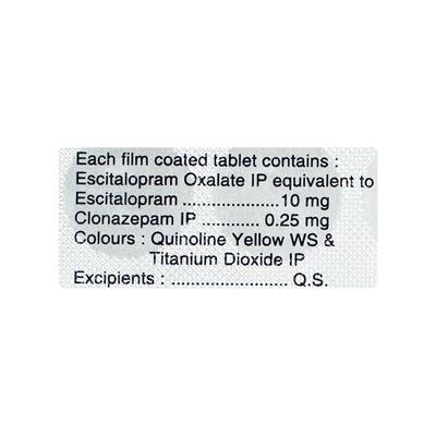 Depran H 0.25/10mg Tablet 15'S - Anxiety-Anx
