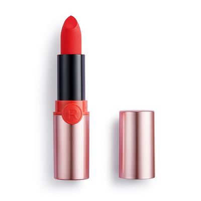 Makeup Revolution Powder Matte Lipstick Captivate 3.5 gm - Lipsticks