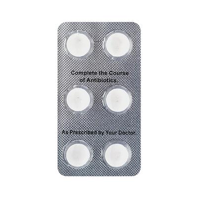 Azee 250mg Tablet 6'S - Bacterial Infections-Mac