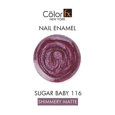 Color Fx SUGAR BABY 116 9 ml - Nail Polish