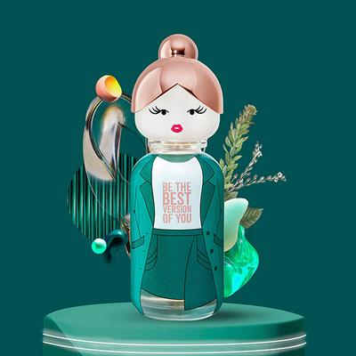 United Colors of Benetton Sisterland Green Jasmine Eau De Toilette 80 ml - Women Perfumes (Edt/Edp)