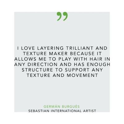 Sebastian Professional Trilliant Protection For Thermal Protection And Shimmer -Complex 150 ml - Hair Sprays & Mists