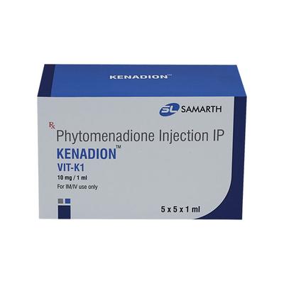 Kenadion 10mg Injection 1ml - Bleeding Disorders-Hae