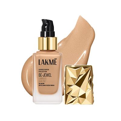Lakme Be-Jewel Luminous Skin Tint Up To 2X Luminous Glow Warm Beige 25 ml - Foundation
