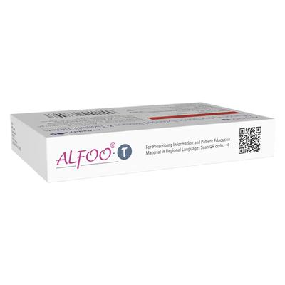 ALFOO T 10/5mg Tablet 10's - Bladder And Prostate Disorders-Dru