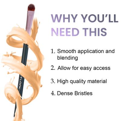 Matt Look Beauty Concealer Brush for Face Makeup 1 gm - Face Brush