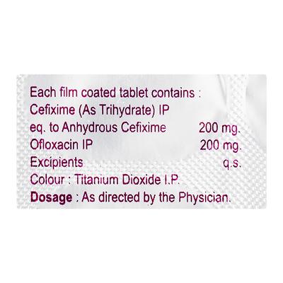 CEFIGAT O Tablet 10's - Bacterial Infections-Cep