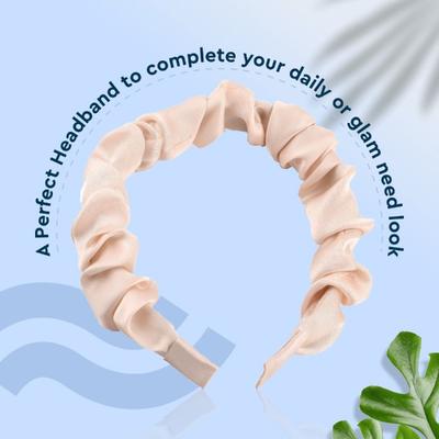 GUBB Headband for Women, Hair Band - Vanilla Parfait 1's - Hair Clips/Bands