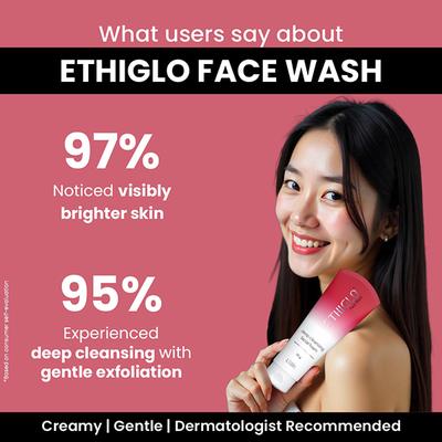 Ethiglo Face Wash 70gm - Cleanser-Oth