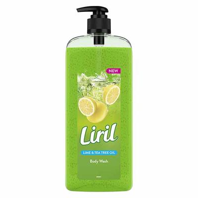 Liril Lemon & Tea Tree Oil Body Wash 750 ml - Shower Gels & Body Wash