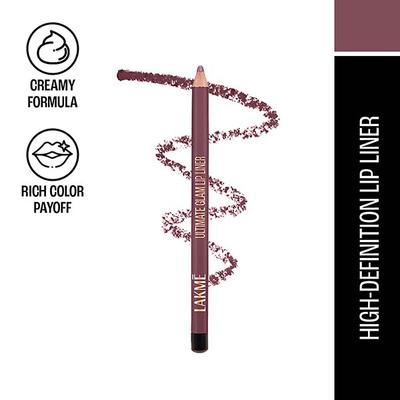 Lakme Perfect Definition Lip Liner Black Currant 0.78 ml - Lip Liners