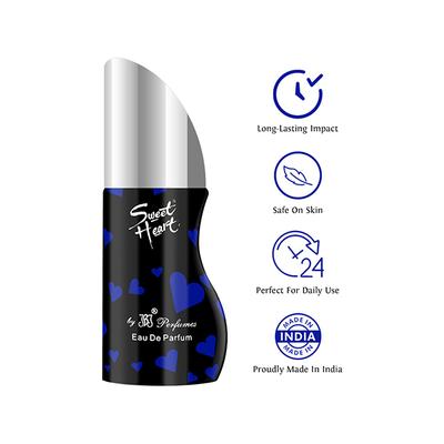 Sweet Heart Blue Eau De Parfum 100 ml - Perfumes (Edt/Edp)