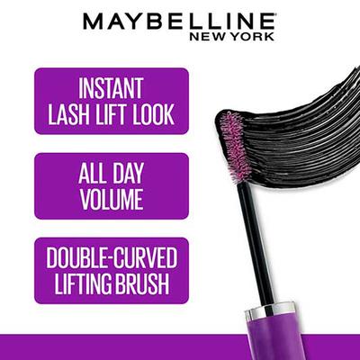 Maybelline New York's The Falsies Lash Lift Hydrofuge Mascara Very Black Waterproof 8.6ml - Mascaras