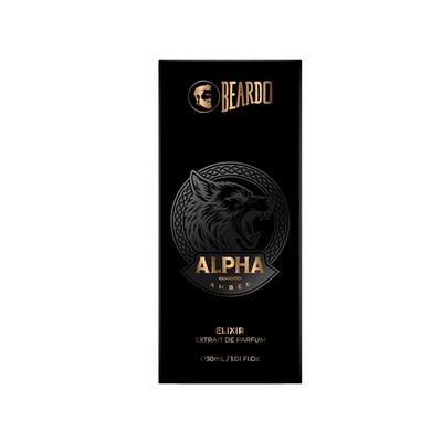 Beardo Alpha Amber Perfume Elixir 30 ml - Men Perfumes (Edt/Edp)