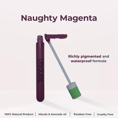 DISGUISE Feather-Light Matte Liquid Lip Cream, Naughty Magenta 33 6.8 ml - Liquid Lipsticks