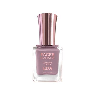 Faces Canada Ultime Pro Splash Luxe Nail Enamel - Heliotrope (L13) 12 ml - Nail Polish