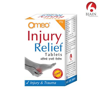 Bjain Omeo Injury Relief Tablets 25 gm - Personal Care(Homeopathy)