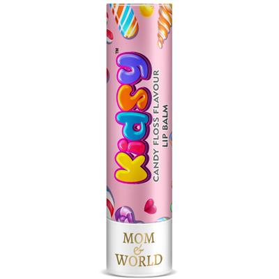 Mom & World Lip Balm - Candy Floss 4 gm - Lip Balms