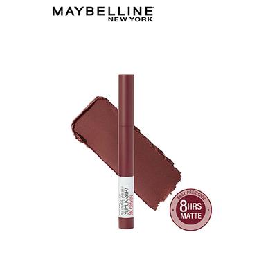 Maybelline New York Super Stay Crayon Lipstick, 05 Live on edge 1.2 gm - Lipsticks