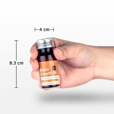 Ustraa Beard Growth Oil with Redensyl 8 Natural Oils for Nourishment 35ml - Beard Oil