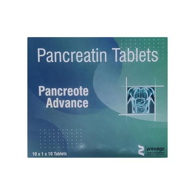 PANCREOTE ADVANCE Tablet 10's - Digestion-Dig