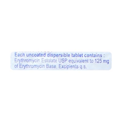 Althrocin Kidtab Tablet 10 'S - Bacterial Infections-Mac