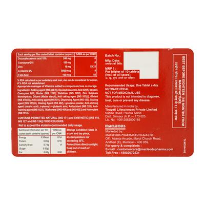 MAC Q10 Tablet 10'S - Supplements-Vam