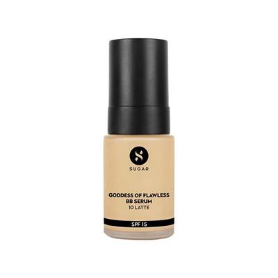 Sugar Cosmetics Goddess Of Flawless Bb Serum - 10 Latte 25 ml - Bb & Cc Creams