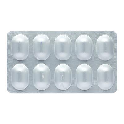 VIDGLIT M FORTE Tablet 10's - Diabetes-Ant