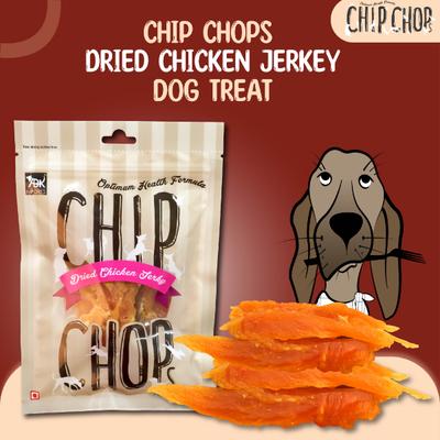 Chip Chops Sun Dried Chicken Jerky 70 gm - Petfood