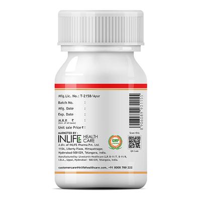 INLIFE Guggul Extract Capsules 60's - Vital Health
