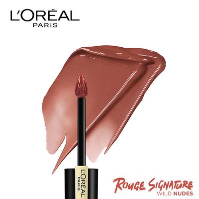 L'Oreal Paris Rouge Signature Matte Liquid Lipstick, 148 I Hunt 7 ml - Lipsticks