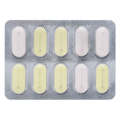 Glycomet Trio 2/0.3mg Tablet 10'S - Diabetes-Ant