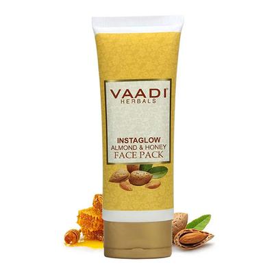 Instaglow Almond & Honey Face Pack 120 gm - Face Packs