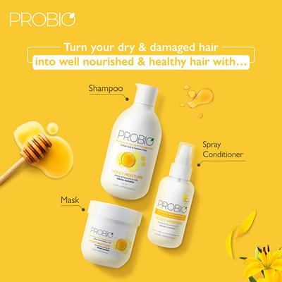 Godrej Professional Probio Honey Moisture Mask 200 gm - Hair Masks & Packs