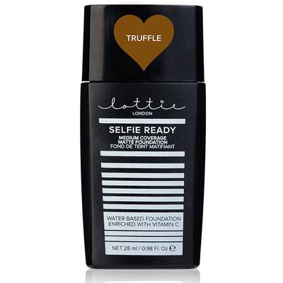 Lottie London SELFIE READY FOUNDATION- MEDIUM COVERAGE MATTE FOUNDATION Truffle 28 ml - Foundation