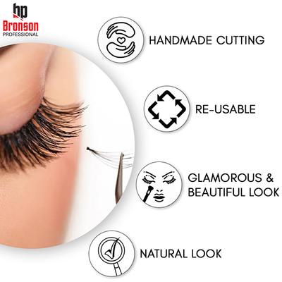 Bronson Professional 3D Eyelashes M72 1's - Eyelashes