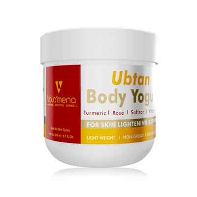 Volamena Ubtan Body Yogurt 200 ml - Body Butter